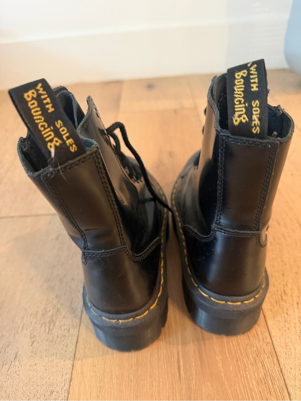 Doc Marten Platform Boots
